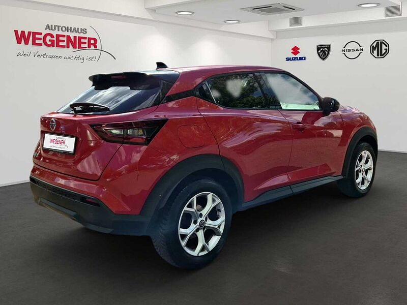 Nissan Juke DIG-T 117 6MT 117 PS N-CONNECTA