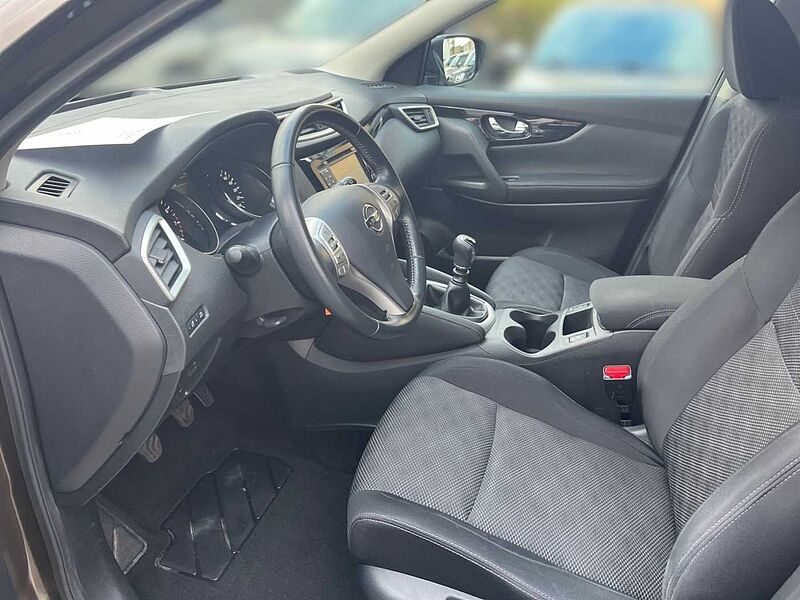 Nissan Qashqai 1.6 NAVI KAMERA SITZHEIZUNG KLIMA 1HAND