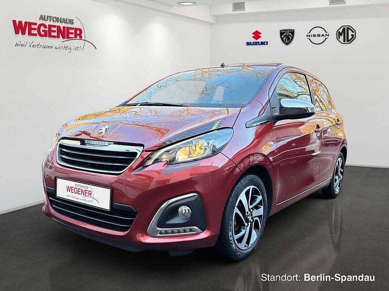 Peugeot 108 TOP Collection 72 S&S *SHZ*Allwetter*