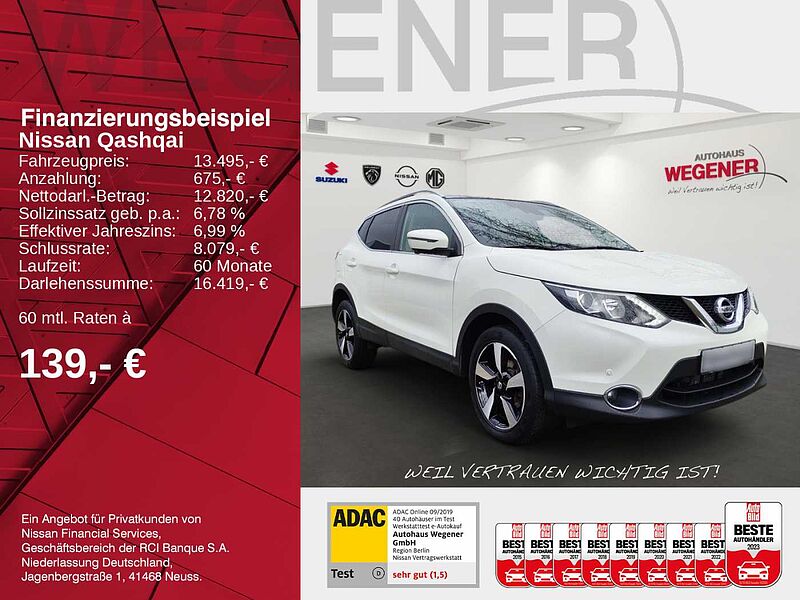 Nissan Qashqai 1.6dCi Xtronic 4x2