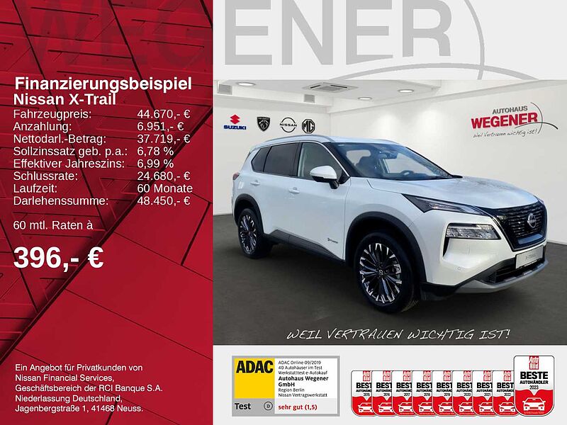 Nissan X-Trail 1.5 VC-T e-4ORCE 213 PS*LED*360°