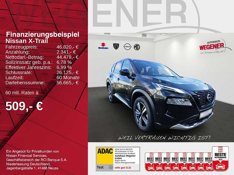 Nissan X-Trail TEKNA e-POWER 5 Sitze PGD