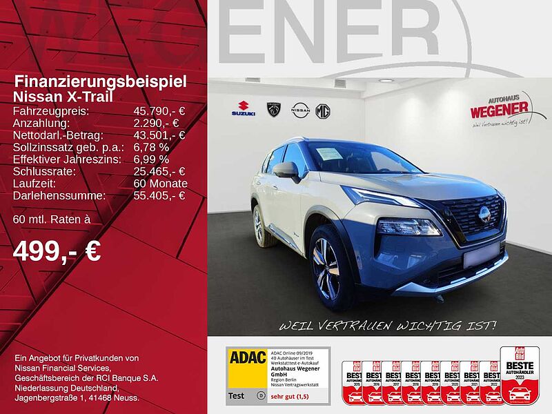 Nissan X-Trail 1.5 VC-T e-POWER 204 PS