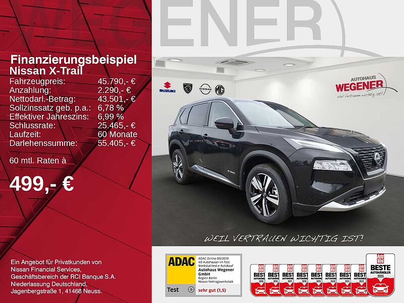 Nissan X-Trail 1.5 VC-T e-POWER 204 PS