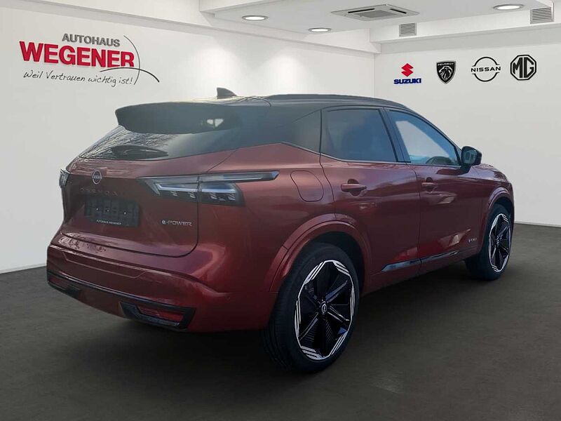 Nissan Qashqai N-DESIGN e-POWER Komfort plus