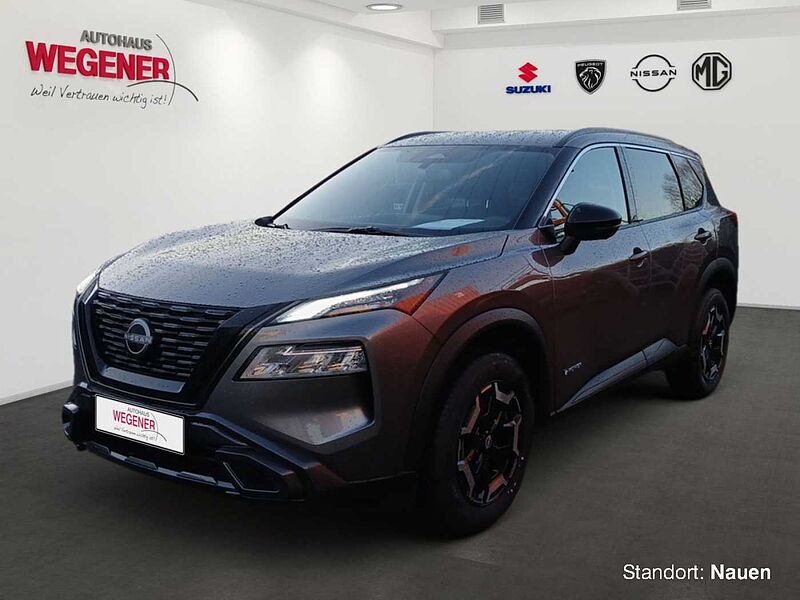 Nissan X-Trail e-4ORCE 4x4 (213PS) 360° Rundumsicht Beheizbare Frotscheibe/ Lenkrad/ Vordersitz