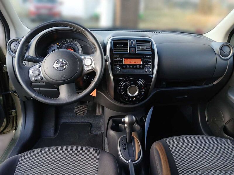 Nissan Micra 1.2 Acenta CVT CP+ AAC Radio/CD