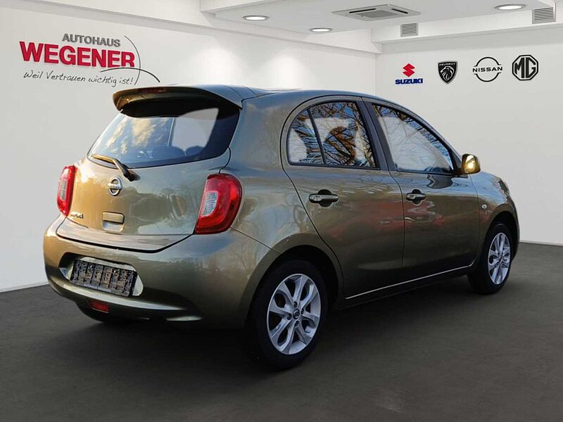 Nissan Micra 1.2 Acenta CVT CP+ AAC Radio/CD