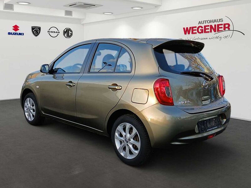 Nissan Micra 1.2 Acenta CVT CP+ AAC Radio/CD