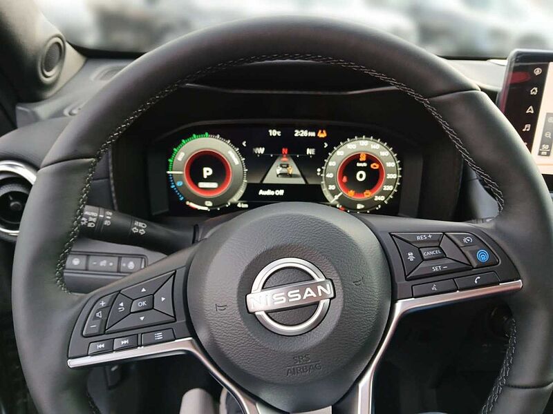 Nissan Juke N-CONNECTA HYBRID AT ProPILOT Winter BFS