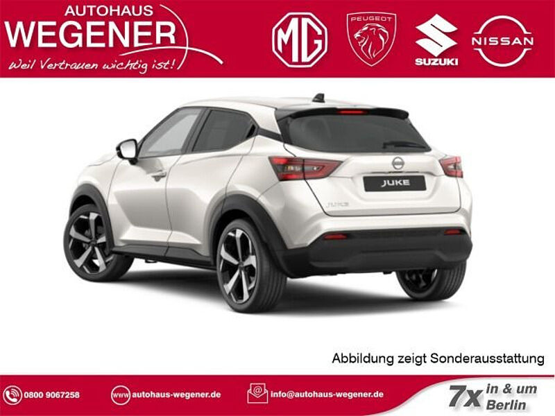 Nissan Juke 1.6 HYBRID 143 PS 4AMT