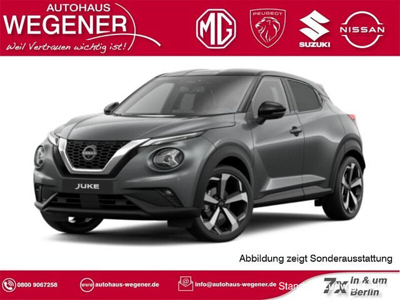 Nissan Juke 1.6 HYBRID 143 PS 4AMT