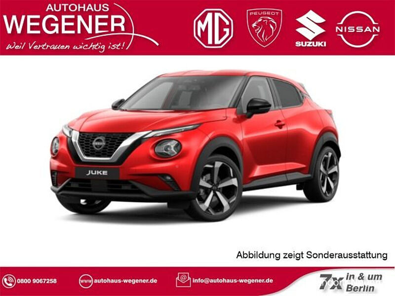 Nissan Juke 1.0 DIG-T 114 PS 7DCT