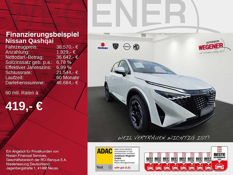 Nissan Qashqai N-CONNECTA e-POWER Winter Komfort PGD