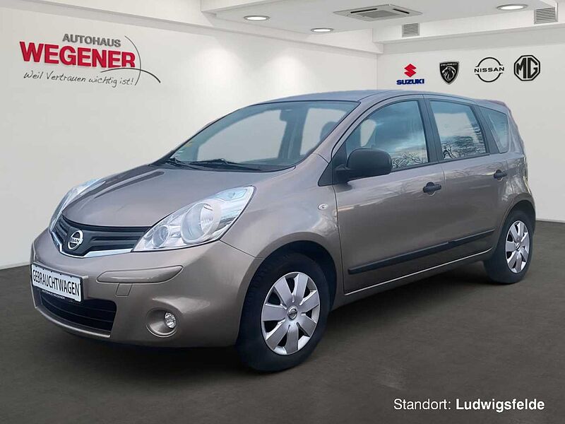 Nissan Note VISIA 1.4 88PS 5MT CP*Klima