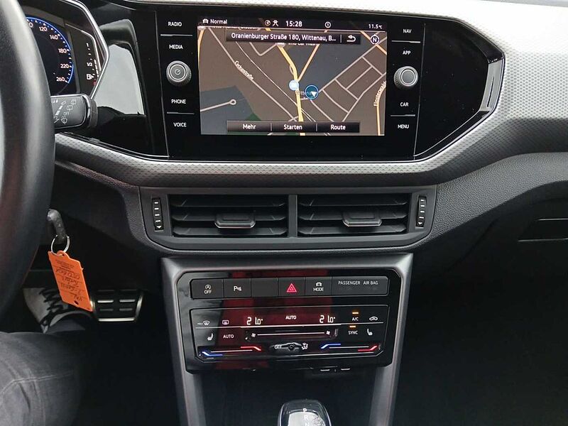 Volkswagen T-Cross TSI 1.5 LED NAVI  SHZ VIRTUELLES COCKPIT