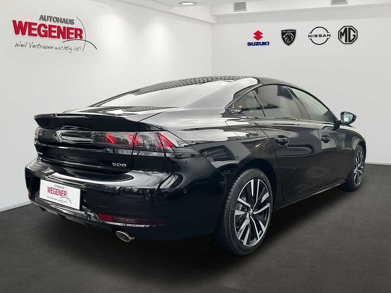 Peugeot 508 GT HYBRID 225 e-EAT8 360° NAVI | SHZ | LED