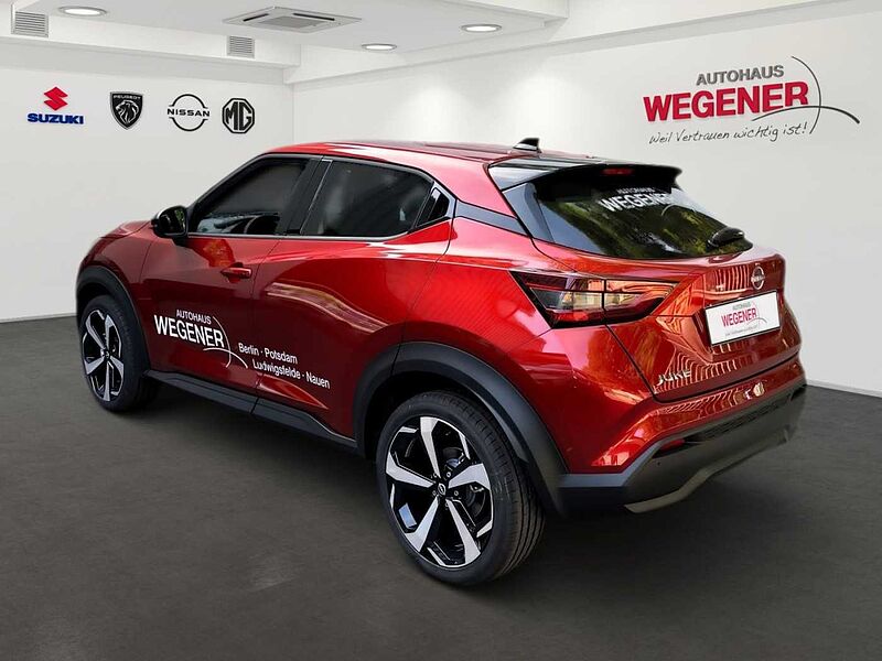 Nissan Juke 1.0 DIG-T 114PS 7DCT (AT) TEKNA Bose 360° Rundumsicht  Sitzheizung-vorne 19'LM-F