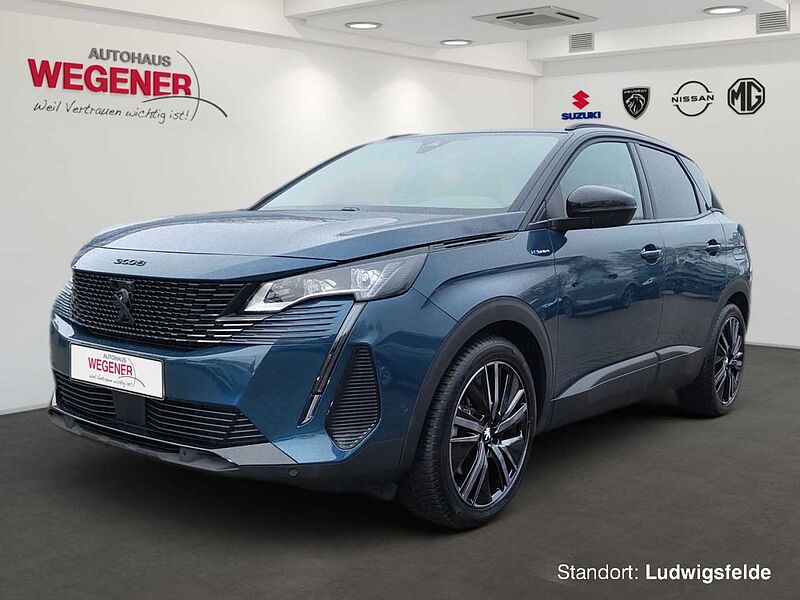 Peugeot 3008 GT Hybrid4 300 e-EAT8 *SHZ*Kamera*Panorama*